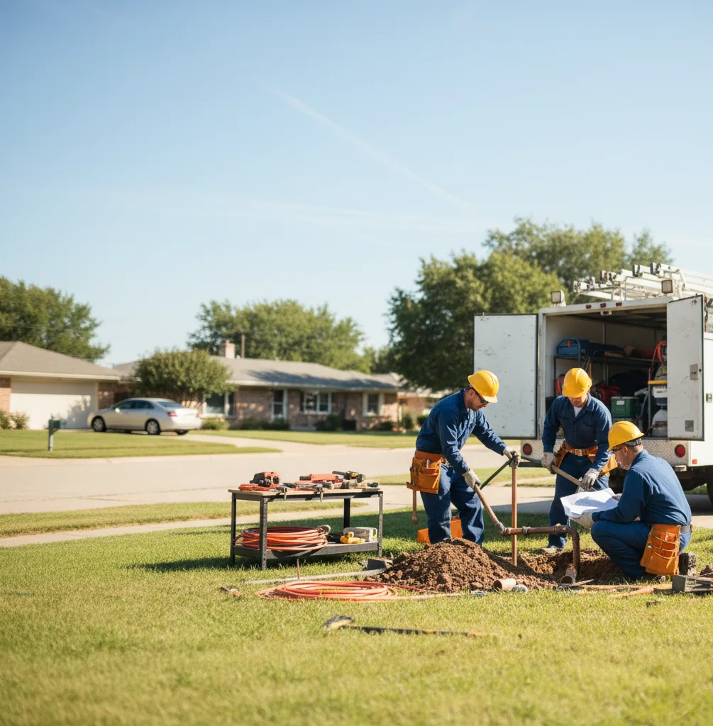 Sewer Line Repair in Canton, NY